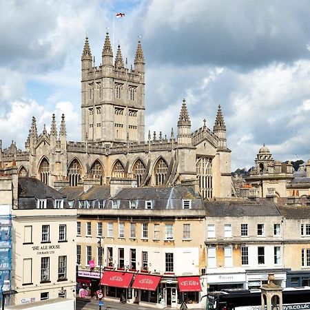 Stunning Spacious Central Apartment Near Parade Gardens Bath Eksteriør bilde