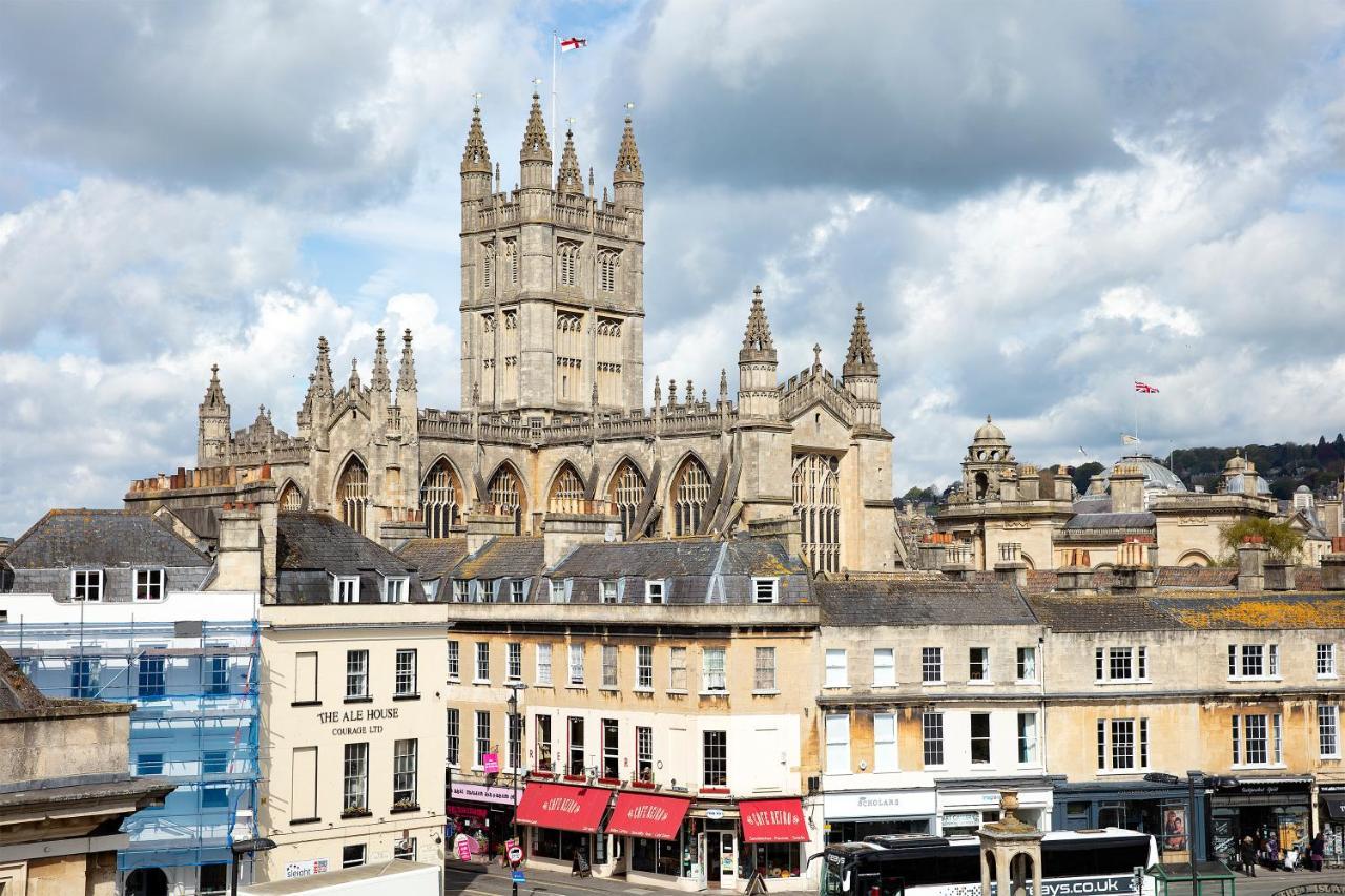 Stunning Spacious Central Apartment Near Parade Gardens Bath Eksteriør bilde