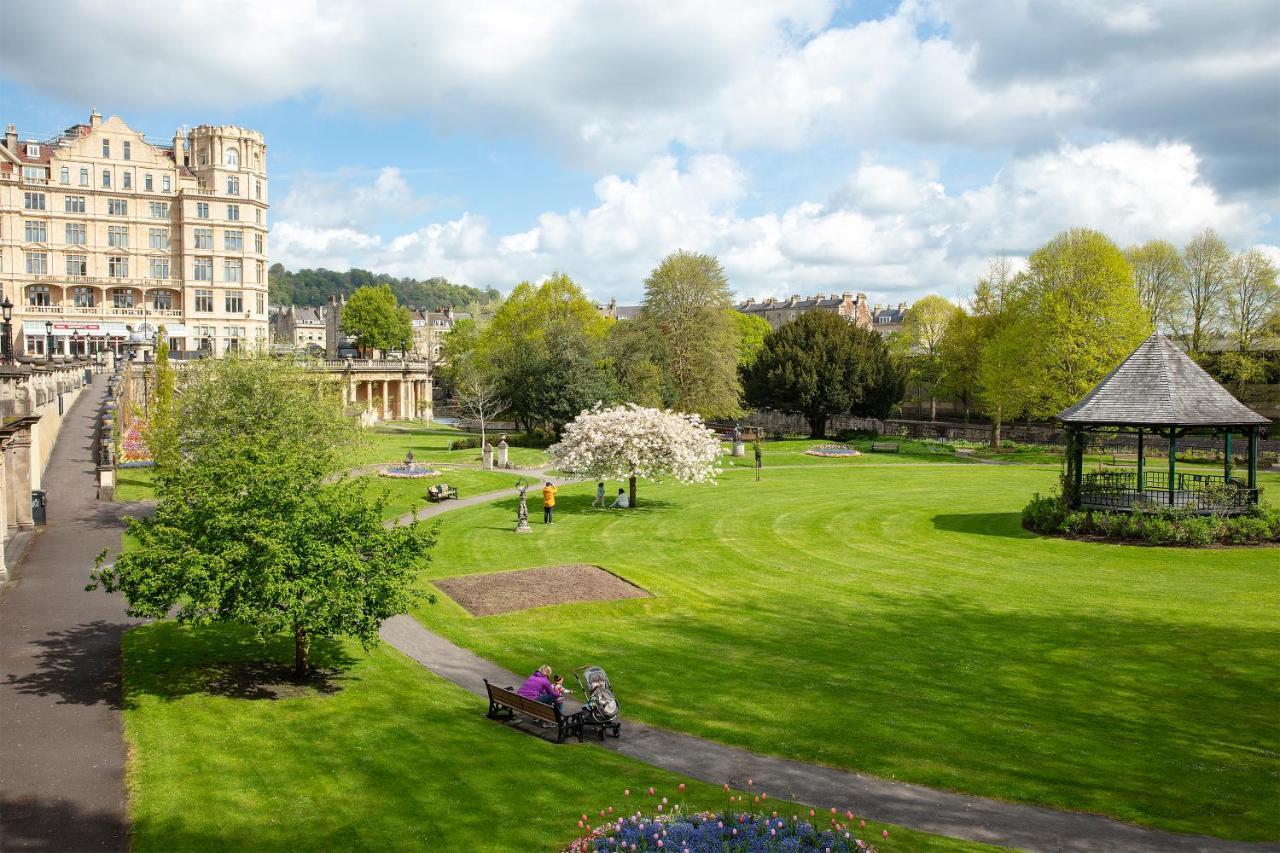 Stunning Spacious Central Apartment Near Parade Gardens Bath Eksteriør bilde
