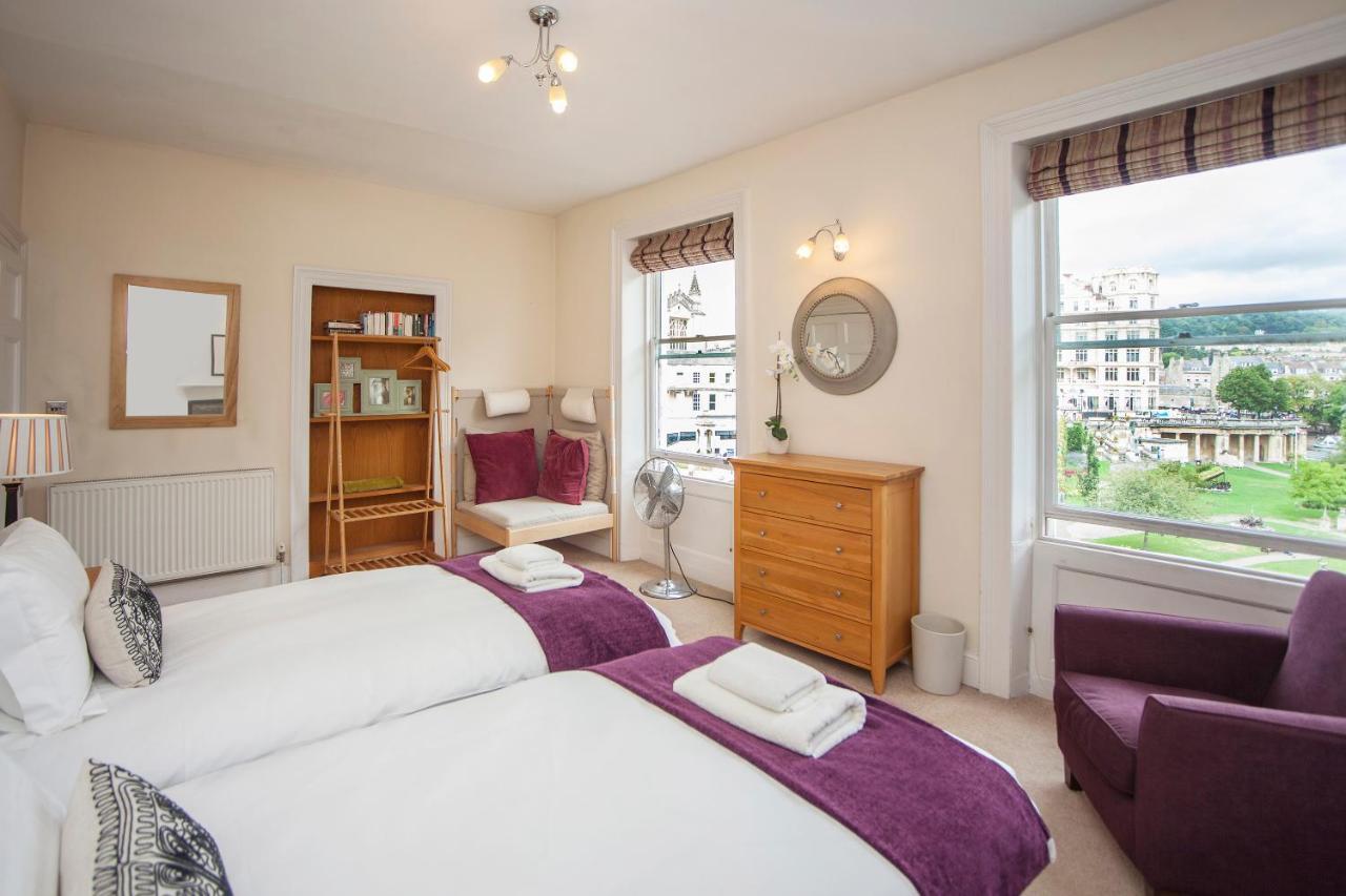 Stunning Spacious Central Apartment Near Parade Gardens Bath Eksteriør bilde