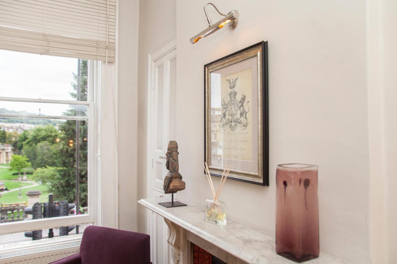 Stunning Spacious Central Apartment Near Parade Gardens Bath Eksteriør bilde